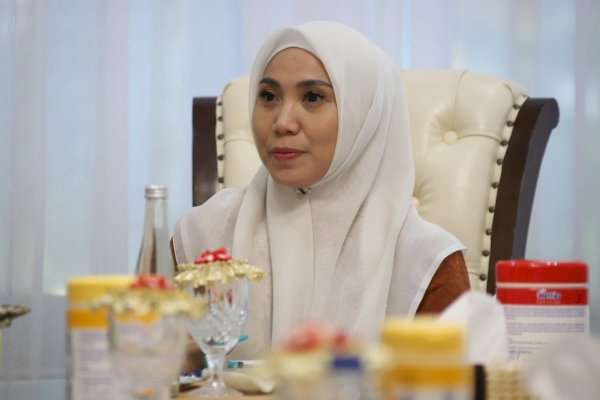 Percepat Capaian Imunisasi, Sofha Marwah Bahtiar Gerakkan PKK Kabupaten Kota se Sulsel