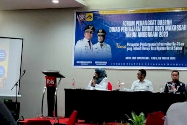 Hasil Musrenbang 2023, Kelurahan-Kecamatan Usulkan 591 Perbaikan Infrastruktur ke Dinas PU Makassar