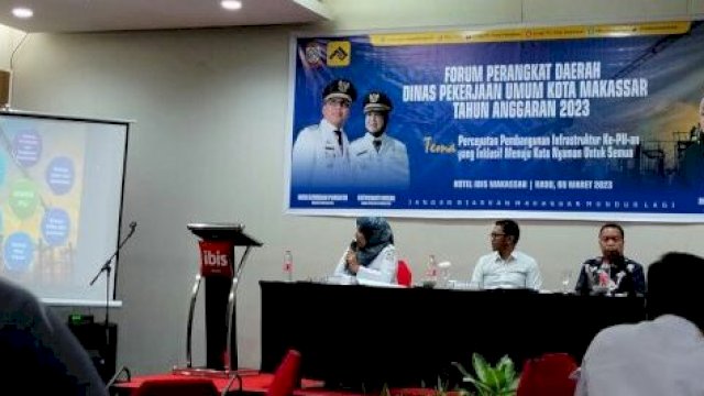 Hasil Musrenbang 2023, Kelurahan-Kecamatan Usulkan 591 Perbaikan Infrastruktur ke Dinas PU Makassar