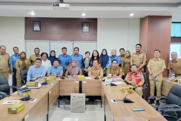 Zuhaelsi Zubir Ikut Rakor Pembangunan Ipal, Siap Kolaborasi dengan PDAM Makassar