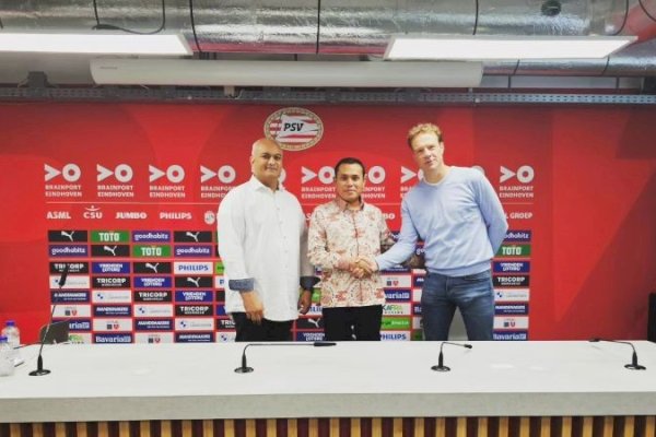 Salut! Berkat Komunikasi Baik Ahmad Susanto, Lima Investor Eropa Tertarik Tawarkan Modal untuk Pendidikan-Sepakbola
