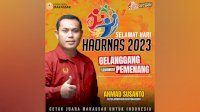 Haornas 2023, Ahmad Susanto: Terima Kasih dan Hormat Setinggi-tingginya untuk Para Atlet