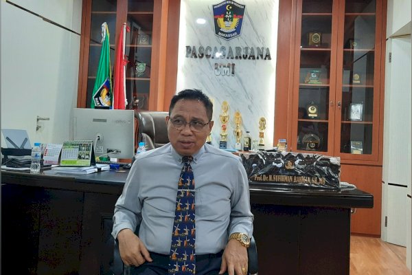 Dilantik Jadi Plt Rektor UMI, Prof Sufirman Rahman Beberkan Alasan Pemberhentian Sementara Prof Basri Modding