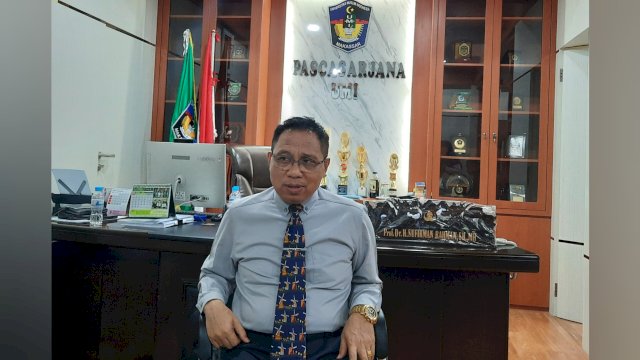 Plt Rektor UMI, Prof Sufirman Rahman.