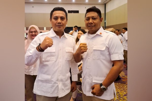 Wakil Ketua Gerindra Sulsel Najmuddin Gelar Jalan Sehat Peringati Hari Sumpah Pemuda