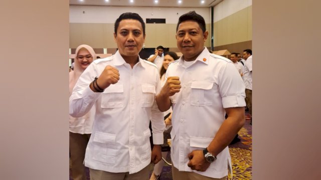 Wakil Ketua Gerindra Sulsel Najmuddin Gelar Jalan Sehat Peringati Hari Sumpah Pemuda