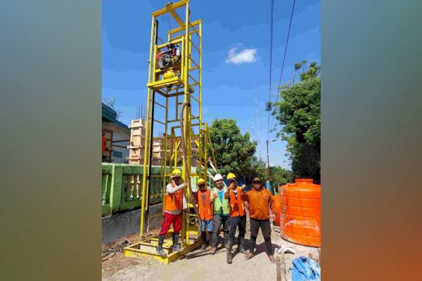 Dinas PU Makassar Mulai Bangun SPAM, Penuhi Kebutuhan Air Minum Warga
