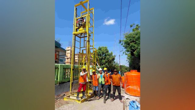 Dinas PU Makassar Mulai Bangun SPAM, Penuhi Kebutuhan Air Minum Warga