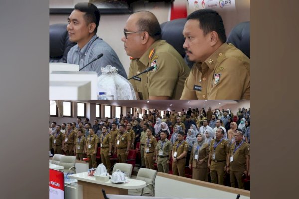 Mahyuddin Hadiri Launching Aksi Perubahan dari 19 Pejabat Eslon III Pemkot Makassar