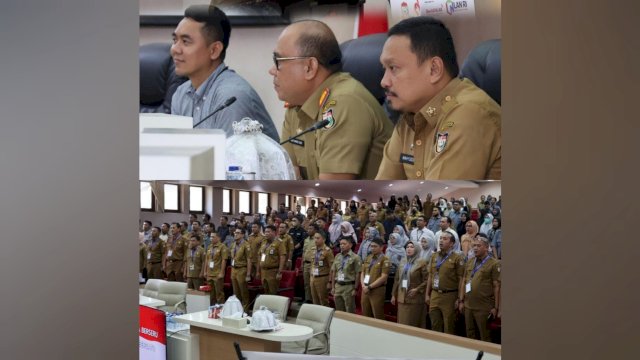 Mahyuddin Hadiri Launching Aksi Perubahan dari 19 Pejabat Eslon III Pemkot Makassar
