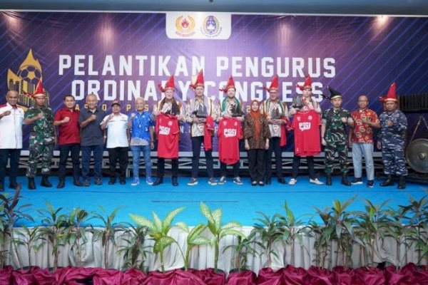 Sah, Ahmad Susanto Resmi Jabat Ketua Askot PSSI Kota Makassar