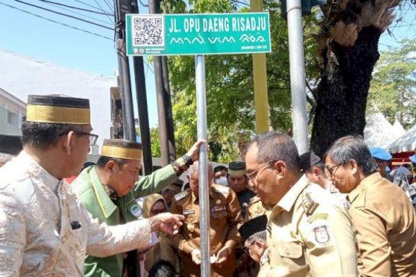 Soal Pergantian Nama Jalan Cendrawasi Jadi Opu Daeng Risadju, Begini Kata Kadiscapil Makassar