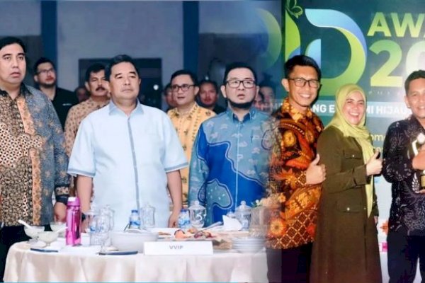 Di Ajang KPID Awards 2023, Bupati Maros dan LPPL Maros FM Raih Penghargaan