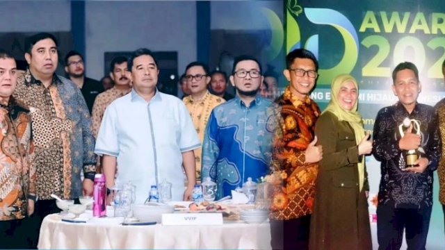 Di Ajang KPID Awards 2023, Bupati Maros dan LPPL Maros FM Raih Penghargaan