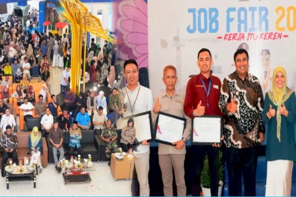 Bentuk Proteksi Pencaker Lokal, Bupati Maros Prioritaskan Pelamar Asal Kabupaten Maros di Ajang Job Fair 2023