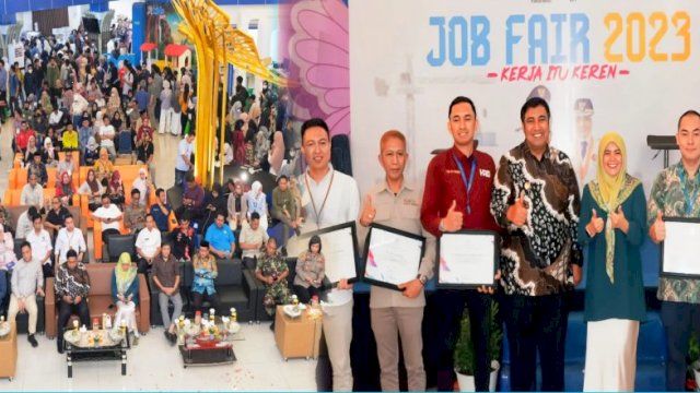 Bentuk Proteksi Pencaker Lokal, Bupati Maros Prioritaskan Pelamar Asal Kabupaten Maros di Ajang Job Fair 2023