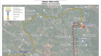 Hindari Macet! Peserta Rakernas Apeksi Dibagi Dua Jalur Menuju Tokka Maros