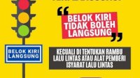 Dishub Makassar Ingatkan Pengendara, Belok Kiri di Persimpangan Jalan Tidak Berlaku Lagi