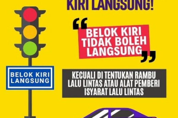 Dishub Makassar Ingatkan Pengendara, Belok Kiri di Persimpangan Jalan Tidak Berlaku Lagi