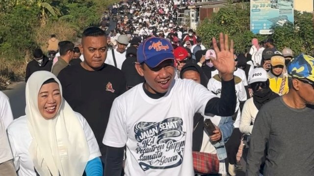 Ketua IKA Alumni Pesantren Guppi Samata Gowa, Rudianto Lallo.