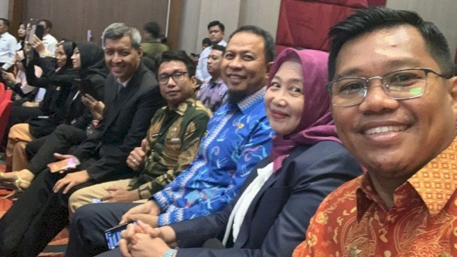 Camat Benyamin Ikut Hadiri Opening Ceremony Kongres Arsitek ASEAN ke-4 di Makassar