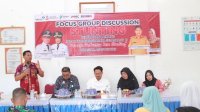 Camat Biringkanaya Bersama Forum Kemanusiaan Makassar Hadiri FGD Stunting di Laikang