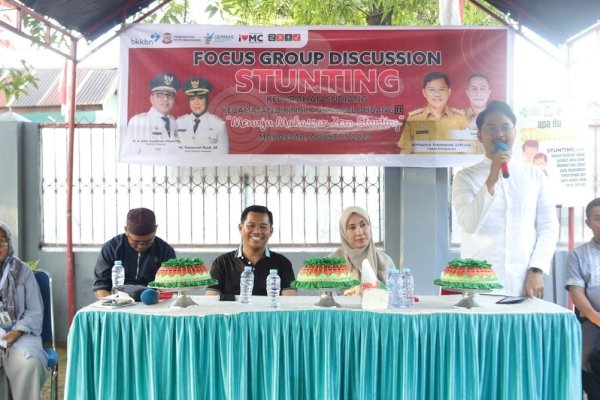 Pemerintah Kecamatan Biringkanya Gelar FGD, Kali Ini di Kelurahan Sudiang