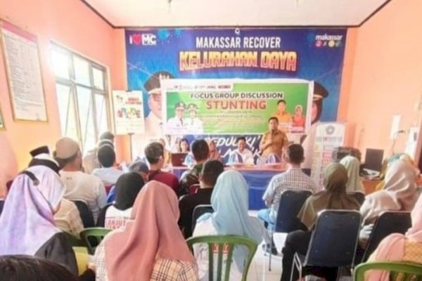 Camat Biringkanaya Kembali Gelar FGD, Terbaru Sasar Kelurahan Daya