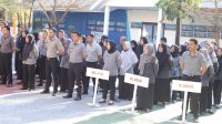 11 Kelurahan Se-Kecamatan Biringkanaya Kompak Ikuti Apel Pagi