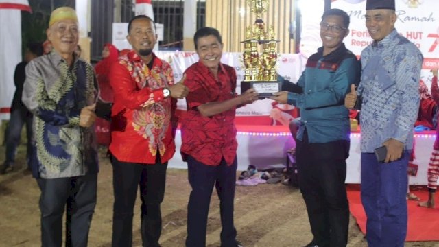 Kelurahan Pai Gelar Malam Ramah Tamah HUT RI ke-78