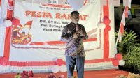Camat Benyamin Buka Pesta Rakyat HUT RI ke-78 di Kelurahan Bakung