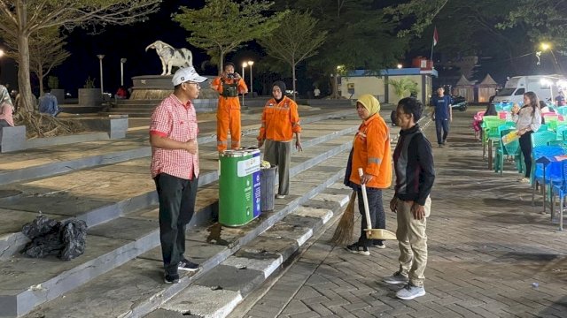 F8 Resmi Ditutup, Camat Benyamin Instruksikan Satgas Bersihkan Lokasi Event