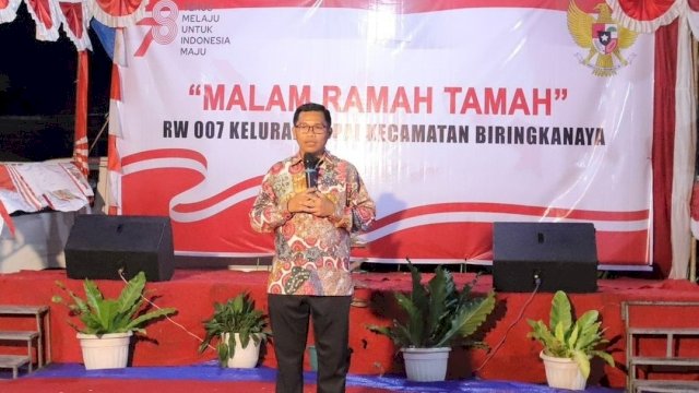 Intip Meriahnya Malam Ramah Tamah HUT RI ke-78 Kelurahan Pai