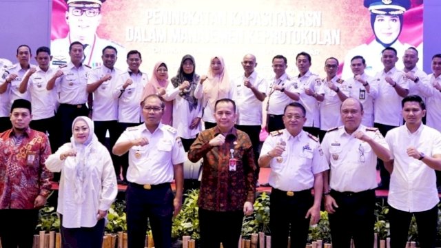 Camat Ari Fadli Turut Ikut Bimbingan Teknis Peningkatan Kapasitas ASN