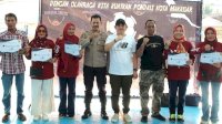 Camat Mamajang Hadiri Penutupan Turnamen Futsal