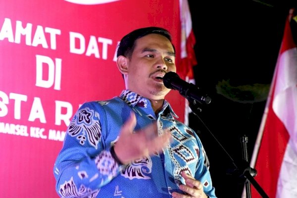 Camat Ari Wakili Wali Kota Danny Pomanto Hadiri Pesta Rakyat Tingkat Kelurahan Maricaya Selatan