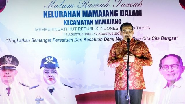Pemerintah Kecamatan Mamajang Hadiri Pesta Rakyat Tingkat Kelurahan Mamajang Dalam
