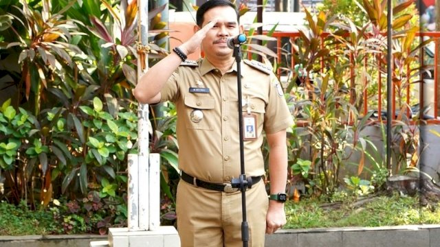 Pimpin Apel Pagi, Camat Ari Ingatkan Pegawai Honorer Persiapkan Diri Ikuti Evaluasi