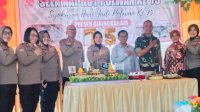 Tripika Kecamatan Biringkanaya Kompak Peringati HUT Polwan ke-75