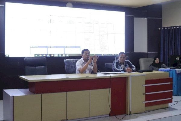 Upaya Tingkatkan Layanan Persampahan, Pemerintah Kecamatan Gelar Rakor Bersama Para Lurah