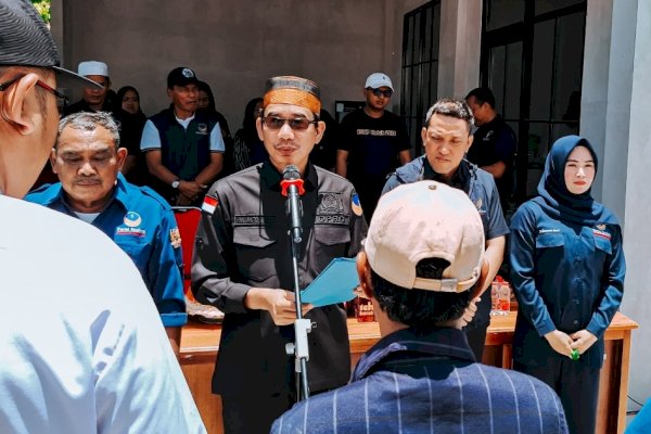Kukuhkan Tim Pemenangan di Jeneponto, Rudianto Lallo: Sama-samaki Anak Rakyat Berjuang untuk Rakyat