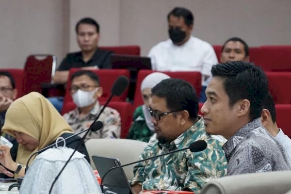Kadisdukcapil Hatim Hadiri Rakor Program Pemberantasan Korupsi Terintegrasi 2023 Pemkot Makassar