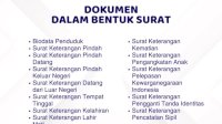 Ingat Ada 24 Dokument Kependudukan Bisa Diurus di Dukcapil Makassar