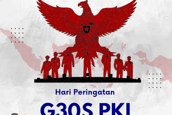 Hari Peringatan G30S PKI, Dukcapil Makassar Harap Perjuangan Tidak Sia-sia