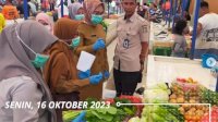 Dinas Ketahanan Pangan Makassar Lakukan Pengawasan dan Pengambilan Sampel PSAT di Pasar Modern dan Tradisional