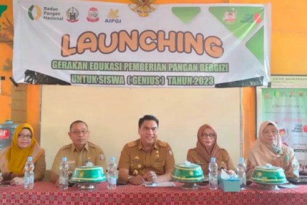 Badan Pangan Nasional Kerja Sama DKP Makassar Launching Kegiatan Genius