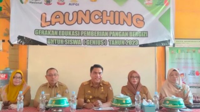 Badan Pangan Nasional Kerja Sama DKP Makassar Launching Kegiatan Genius