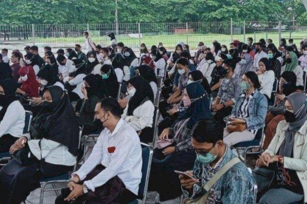 12.890 Laskar Pelangi Jalani Tes Evaluasi, Walikota Danny: Tidak Lulus Akan Putus Kontrak