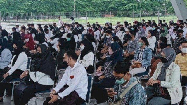 12.890 Laskar Pelangi Jalani Tes Evaluasi, Walikota Danny: Tidak Lulus Akan Putus Kontrak