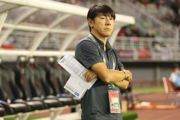 Shin Tae-yong Minta Timnas Indonesia Cetak Banyak Gol Saat Hadapi Brunei